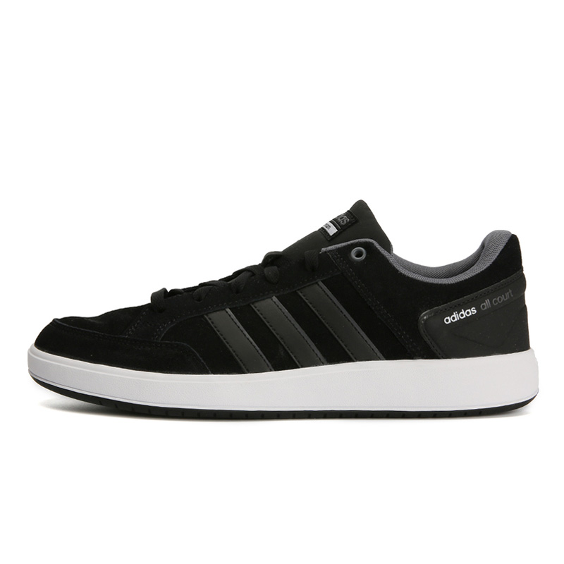 Giày Adidas thường nam 2019 mới thấp giúp giày thoải mái chống trượt nhẹ B43887 giày thể thao