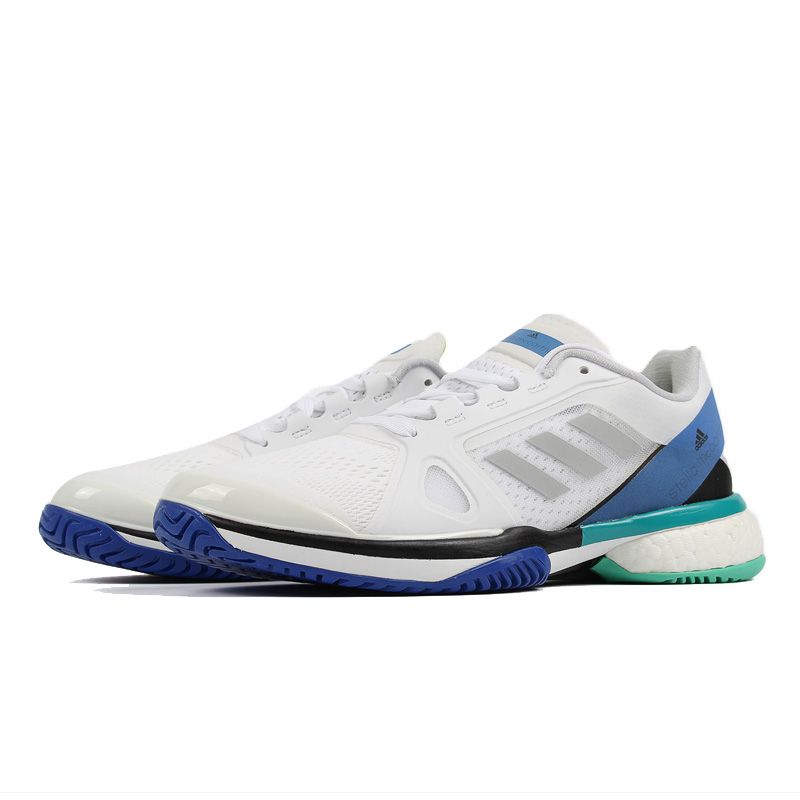 ADIDAS Giày thể thao dành cho nữ mới của Adidas có đệm thoải mái khi chạy giày tennis AC8258 sneaker nam