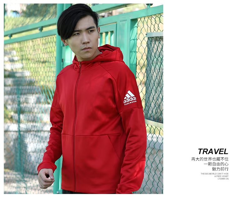Áo khoác nam Adidas thể thao mới chạy áo khoác rộng áo khoác ấm áp áo khoác dày áo khoác nike xách tay
