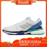 ADIDAS Giày thể thao dành cho nữ mới của Adidas có đệm thoải mái khi chạy giày tennis AC8258 giày lười thể thao nam