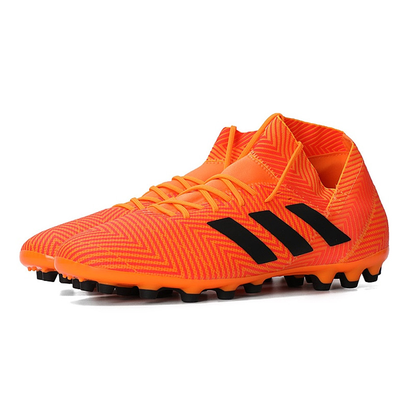 ADIDAS Adidas mới NEMEZIZ nhanh nhẹn 18.3 AG giày móng tay nam ngắn CG7157 mua giày đá bóng