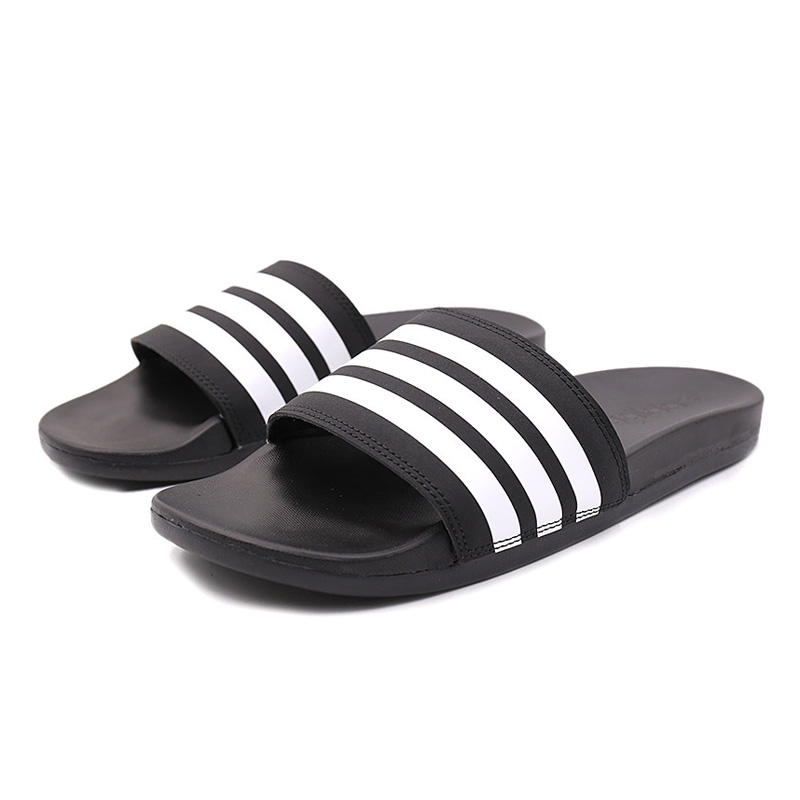 ADIDAS Dép Adidas nam Dép có thể đeo thoải mái Giày thể thao bãi biển Dép AP9971 dép xỏ ngón nữ