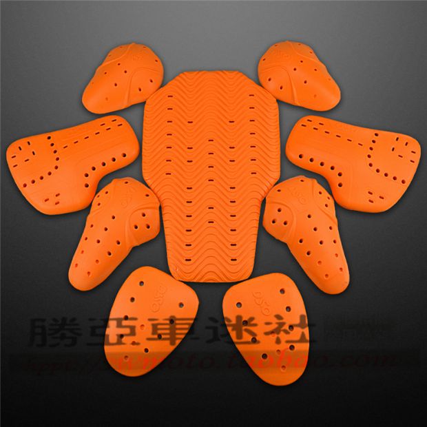 DSO xe máy Jersey có thể tháo rời tích hợp vật liệu bảo vệ vật liệu polymer chống va đập 5 mảnh đặt phiên bản nâng cao - Xe máy Rider thiết bị bảo vệ đầu gối