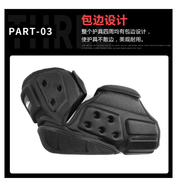GHOST RACING xe máy đua off-road xe ấm áp người ủng hộ Kevlar đầu gối kháng thả xe đạp cưỡi - Xe máy Rider thiết bị găng tay xe máy