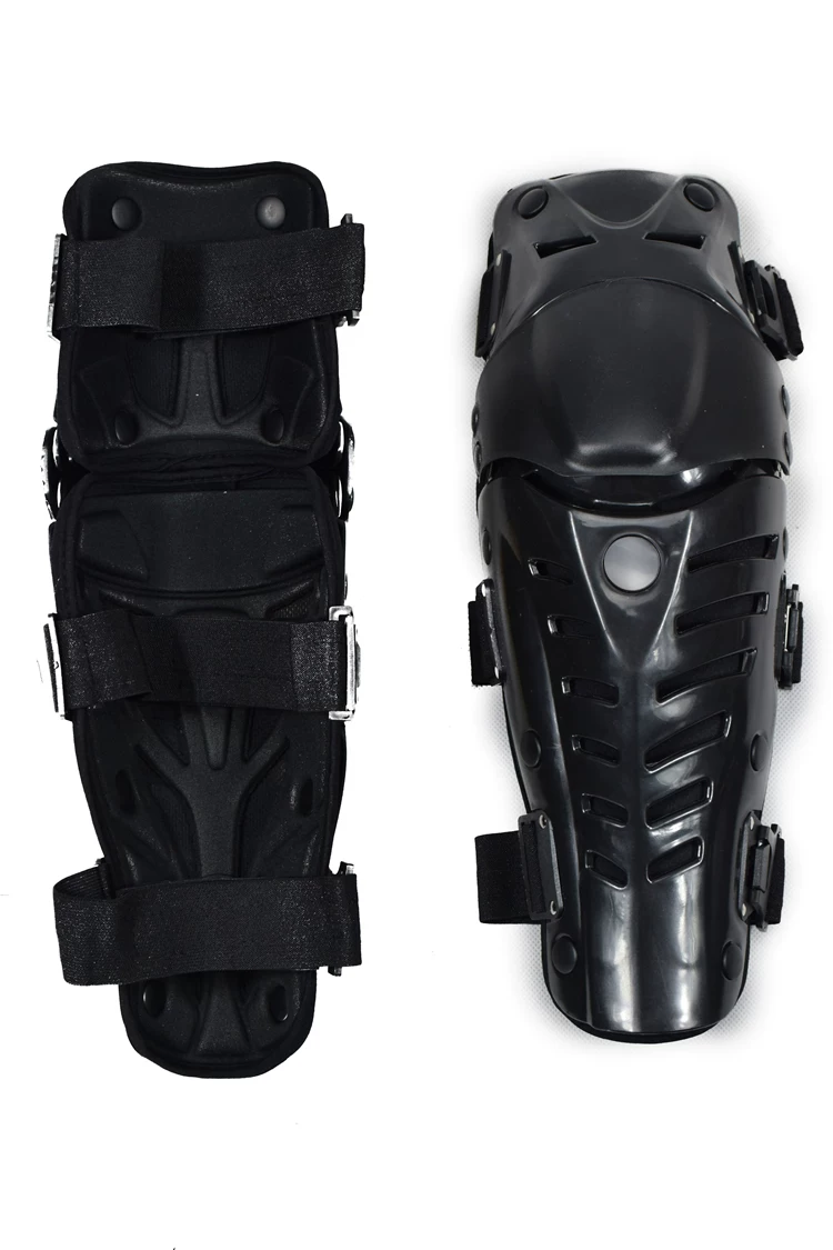 Racing car for cycling, knee pads, protective gear, sports ski set, fall protection, 2 piece set