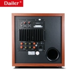 Домохозяйство с высокой мощностью 12 -Активные ультра -тяжелые динамики сабвуфера тяжелый сабвуфер звук