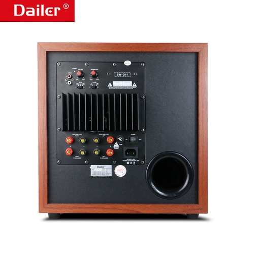 Домохозяйство с высокой мощностью 12 -Активные ультра -тяжелые динамики сабвуфера тяжелый сабвуфер звук