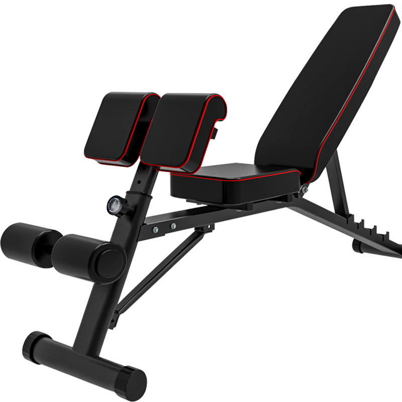 Roman chair dumbbell bench supine board multifunctional combination home gym sports exercise fitness equipment abdominal fitness equipment