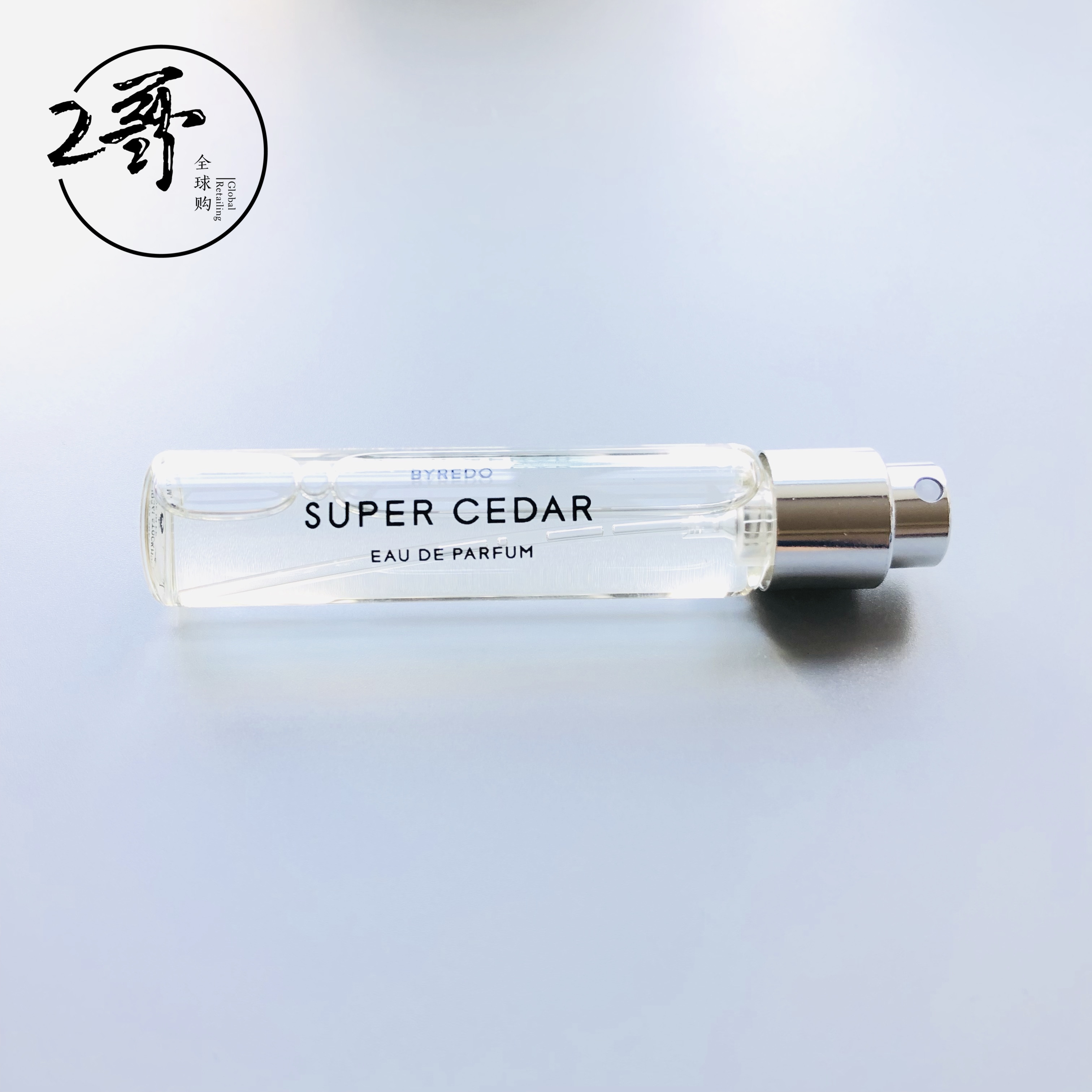 Spot Byredo Bairuide Du lịch Đóng gói Nước hoa 12ml Màu trắng lãng mạn Không có người đàn ông Hoa hồng sa mạc cô đơn - Nước hoa nước hoa enchanteur