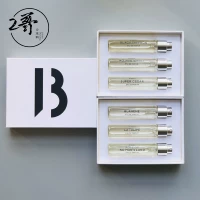 Spot Byredo Bairuide Du lịch Đóng gói Nước hoa 12ml Màu trắng lãng mạn Không có người đàn ông Hoa hồng sa mạc cô đơn - Nước hoa dầu thơm versace