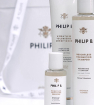 US PHILIP B LIGHT Lightness Fluffy Shampoo Wood Lan Flexo Smooth Control Oil Nourishes Strong and Resilient Moisturizing