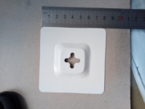 Mirror glass hanging piece adhesive hook mirror hook hanging piece mirror fixing adhesive hook large size adhesive hook 8 5cm