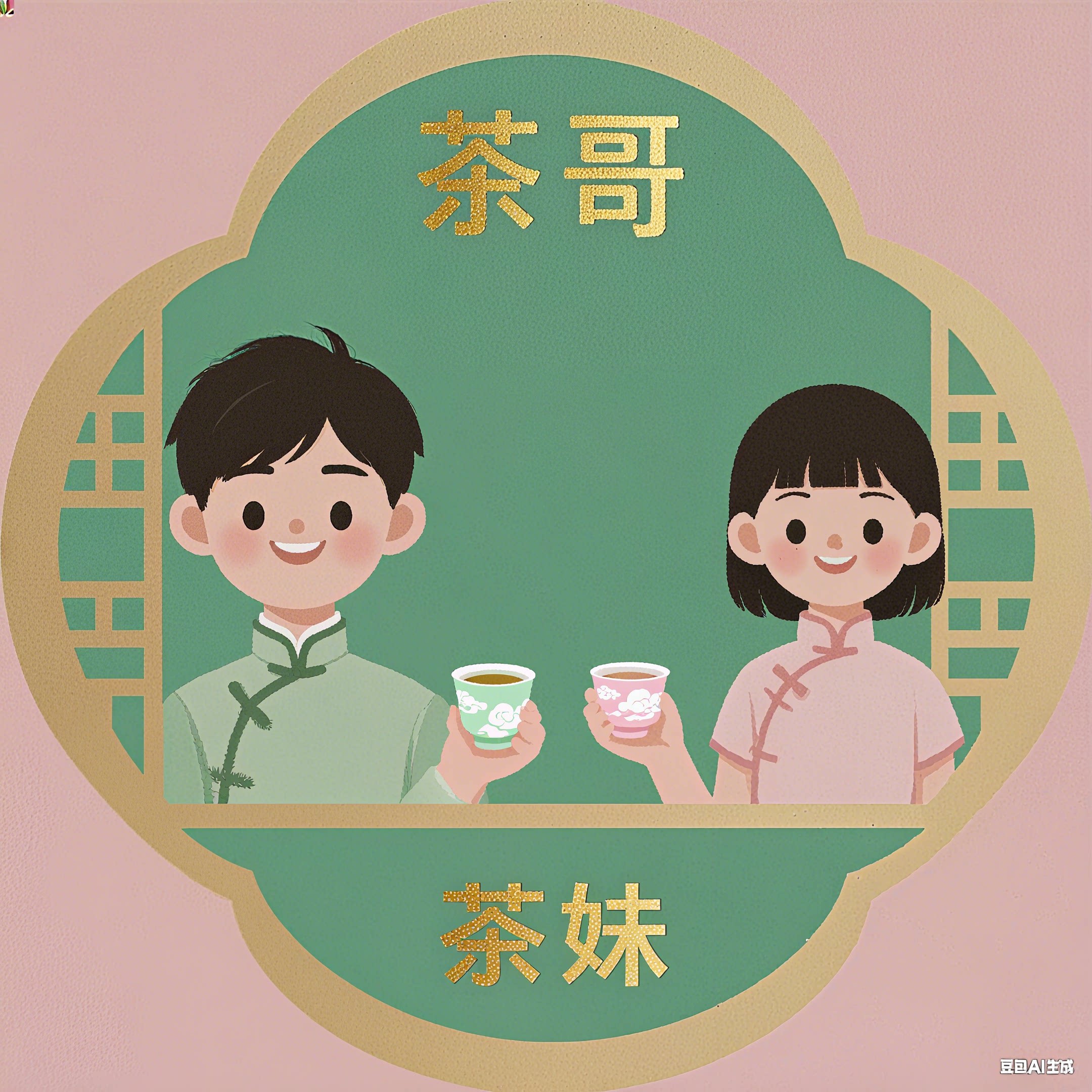 茶哥茶妹时尚精品茶具店