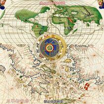 (Map) 10 high-definition world division maps painted in Italy during the Renaissance (16th century)