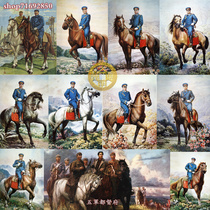 11 high-definition picture materials of the Prosperous Years Leader Marshal Military New Year posters