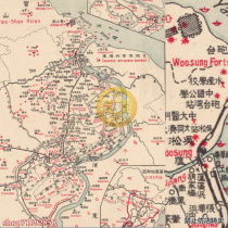 (Map) High-definition full map of the Songhu Battle Theater (1932)
