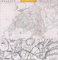 (Map)JPG High-definition full map of Qingdao during the Anti-Japanese War (1937)