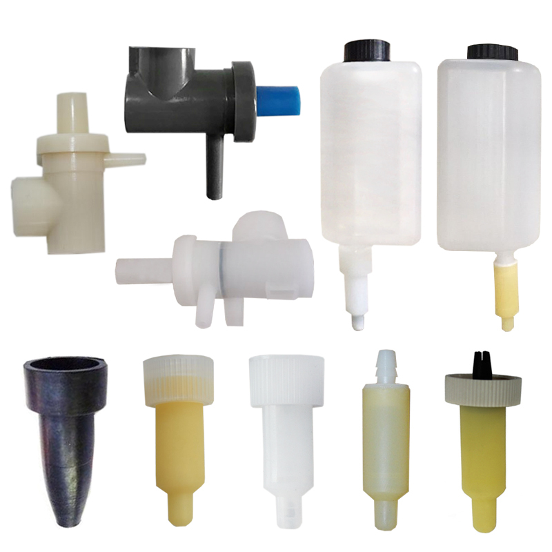 Soap Dispenser Accessories Inner Tube Rubber Head 7-Day Hotel Pump Head Hanting City Convenience Spring Head Rubber Hose Dispensing Head