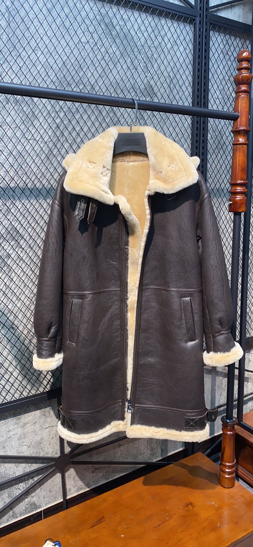 Women's dress Nagas with caps hat detachable lamb fur integrated genuine leather fur coat fur coat in winter clothing 