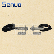 M12 infrared emitter photoelectric switch Infrared sensor NPN normally open normally closed detection distance 5 meters