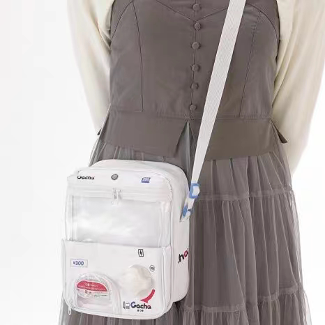 Japanese Gashapon Machine Style Crossbody Bag, Shoulder Bag, Messenger Bag, Stylish and Trendy Travel Backpack