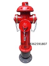 Factory Direct Fujian Guangwei Fire Ground Type Outdoor Fire Hydrant SS100-65-1 6 Fire Hydrant Ground Bolt