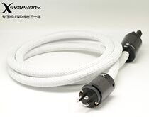 French XSYMPHONY(X Symphony) PURE SILVER fever grade power cord
