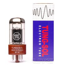 Russia Tissot TUNG-SOL 6SN7 tube straight generation 6N8P6H8 pair for sale