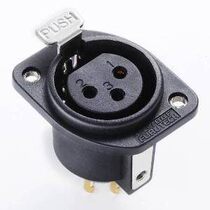 Ancient River Furutech FT-786F(R) New rhodium plated balanced card Dragon socket