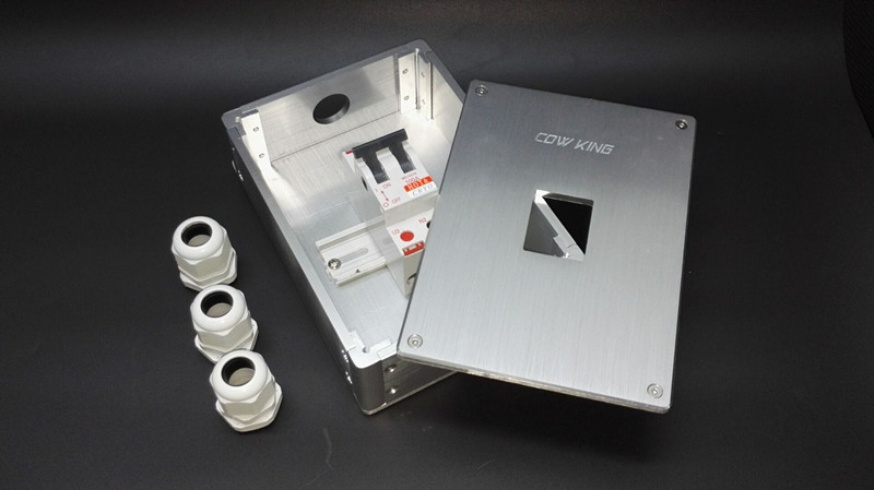 Air switch box 2 bits 3 bits 4 bits 6 bits fever must select audio line main switch air switch box