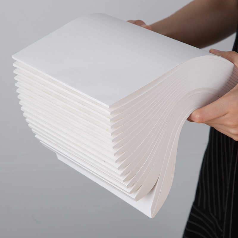 Miscellaneous blank notebook draft book Students use mathematical calculation paper College students graduate school 10 sets B5