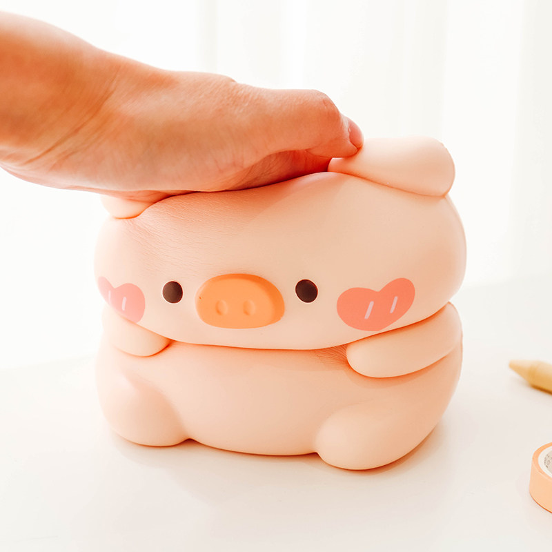 Miscellaneous cartoon pig doll pig vents slowly bounce back memory cotton doll unpressed pinch birthday present