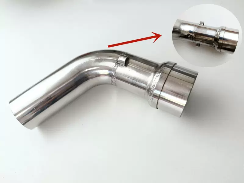 ống xả akrapovic Tùy chỉnh 
            xe máy, xe thể thao, ống xả ô tô, bất kỳ sửa đổi ống xả đường kính nào, tùy chỉnh giao diện bộ chuyển đổi bằng thép không gỉ phổ quát vệ sinh ống xả ô tô cao su treo ống xả