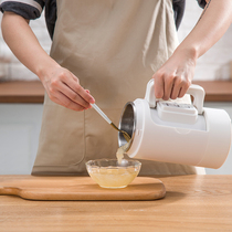 Travel porridge artifact Mini portable small stew pot Baby bb baby pot porridge pot Dormitory full automatic 1 person