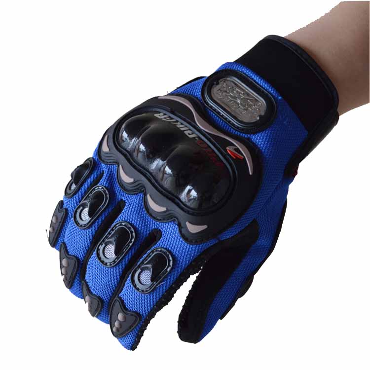 Găng tay xe máy PRO-BIKER nửa ngón tay đầy đủ ngón tay găng tay lưới vải găng tay chống vỡ găng tay đua - Xe máy Rider thiết bị băng đầu gối aolikes