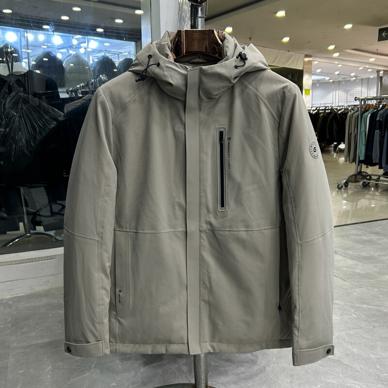 【H Brand】Original 799! Urban Assault! Functional down Jacket! Brand Clearance, Cut Label, Men's down Jacket