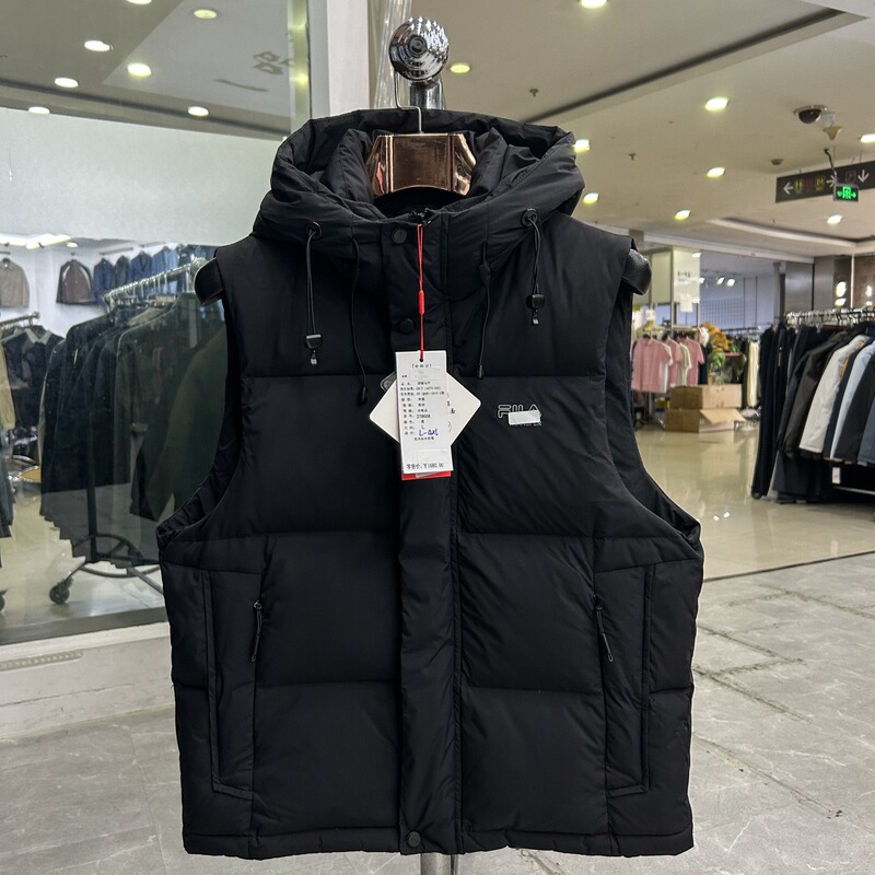 【Shopping Mall Exclusive】Excellent Quality! down Vest! Classic and Versatile Style! Unisex Hooded Vest