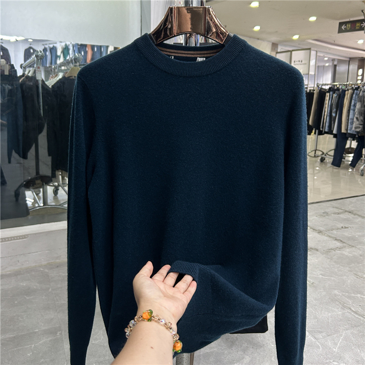 【H Brand】100% Sheep Wool! Great Value! for the Elite! High-End Series! Branded Men's Knitwear 【H Brand】100% Sheep Wool! Great Value! for the Elite! High-End Series! Branded Men's Knitwear