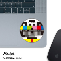  80s radio no signal stickers Suitcase trolley box stickers Laptop refrigerator waterproof stickers 325