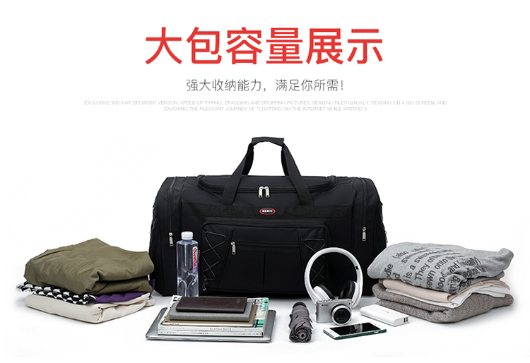 Thêm sức chứa lớn nam ký gửi túi di chuyển túi du lịch túi xách vai túi du lịch lớn túi duffel túi nam shop bán túi du lịch