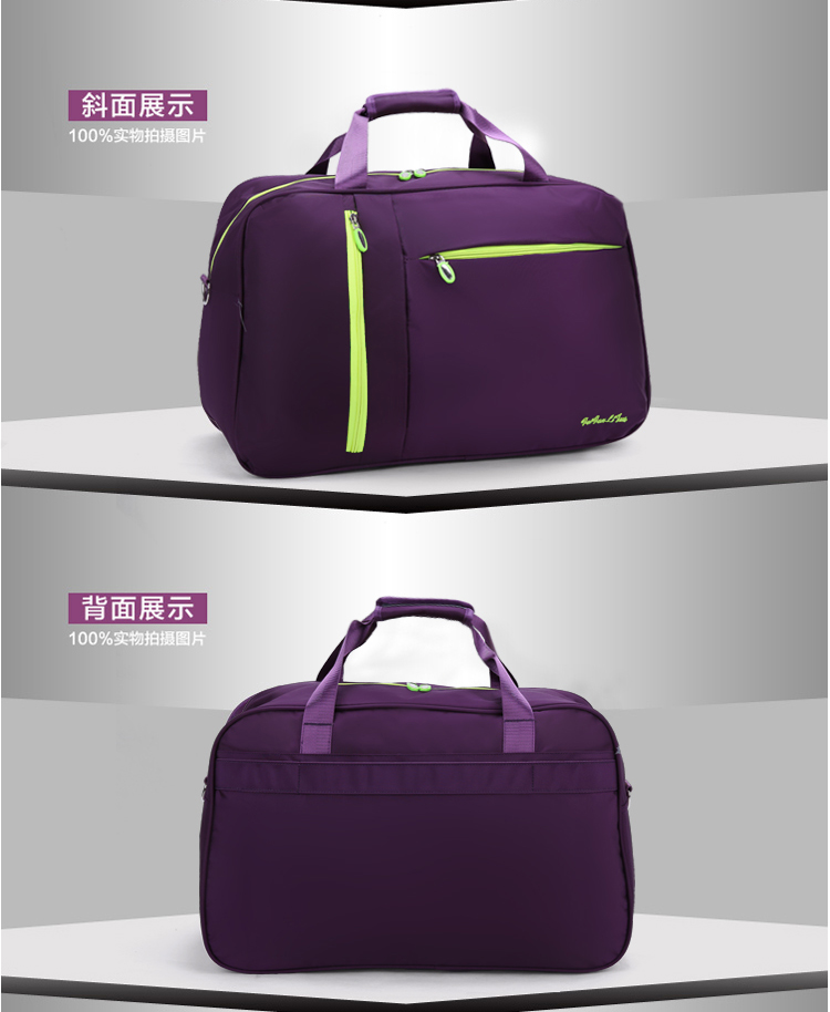 Túi du lịch khoảng cách ngắn di động nữ túi duffel nam túi du lịch dung lượng lớn vai túi thể dục túi thể thao túi yoga túi xách du lịch