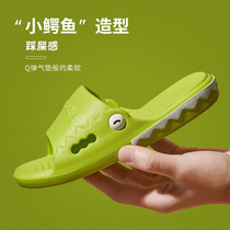 Child Slippers Summer Home Indoor Anti-Slip Bath Mid-Child Boy Girl Baby Cool Drag Can Outwear Parent-child