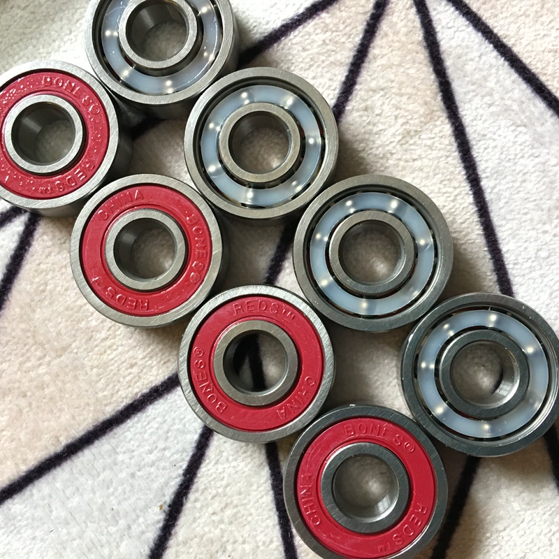 Ban đầu nhập khẩu BONES REDZ ván trượt dài phổ quát người mới bắt đầu đi du lịch bằng phẳng hoa Nanshan tấm thu thập - Trượt băng / Trượt / Thể thao mạo hiểm