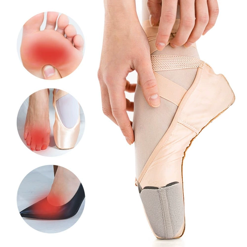 Спортивный износостойкий защитный чехол для пальцев на ноге, износостойкие полустельки