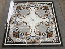 Silver-plated microcrystalline parquet carpet tiles Jigsaw tiles floor tiles aisle corridor living room 800 tiles floor flowers unlimited spell