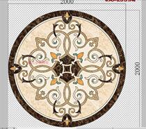 Waterjet parquet tile tile jigsaw puzzle floor tile marble full cast glaze microspar restaurant aisle floor tile