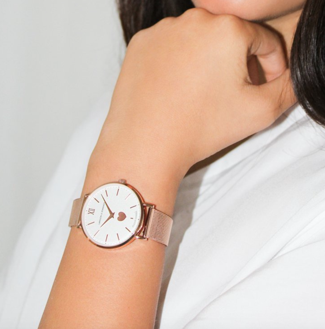 Official website generation Larsson Jennings x Jullian Harris Nordic niche handsome JILLY watch