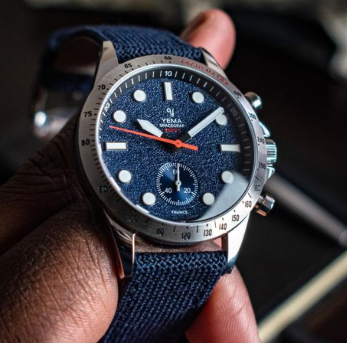 Official website YEMA X CNES French Space Agency 30 Anniversary of the SPACEGRAF ZEROG watches