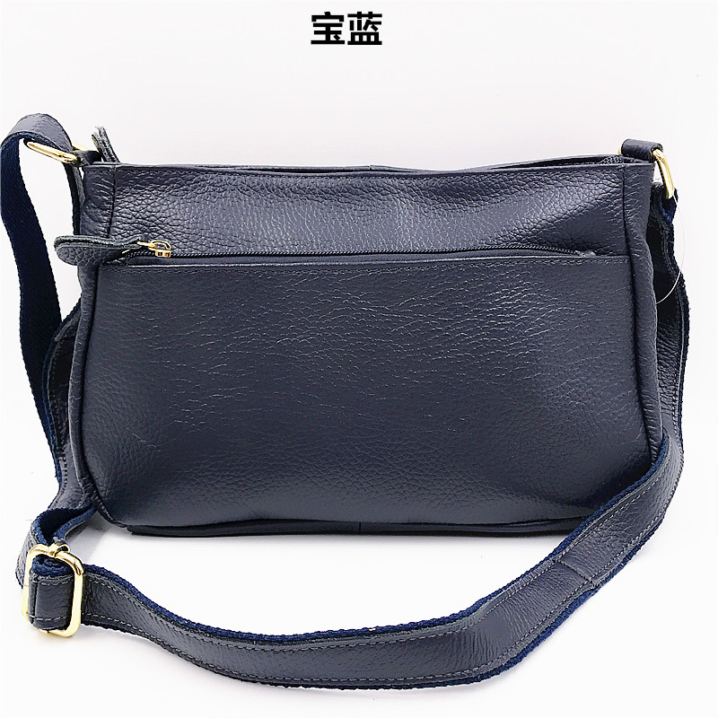 Special Price New Woman Bag Headlining Cow Leather Girl Bag Genuine Leather Skew Satchel Casual Single Shoulder Bag