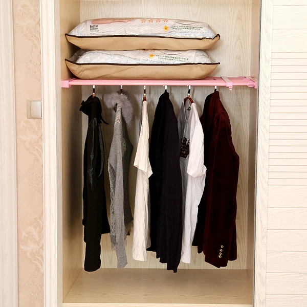 Wardrobe partition rack - a home essential